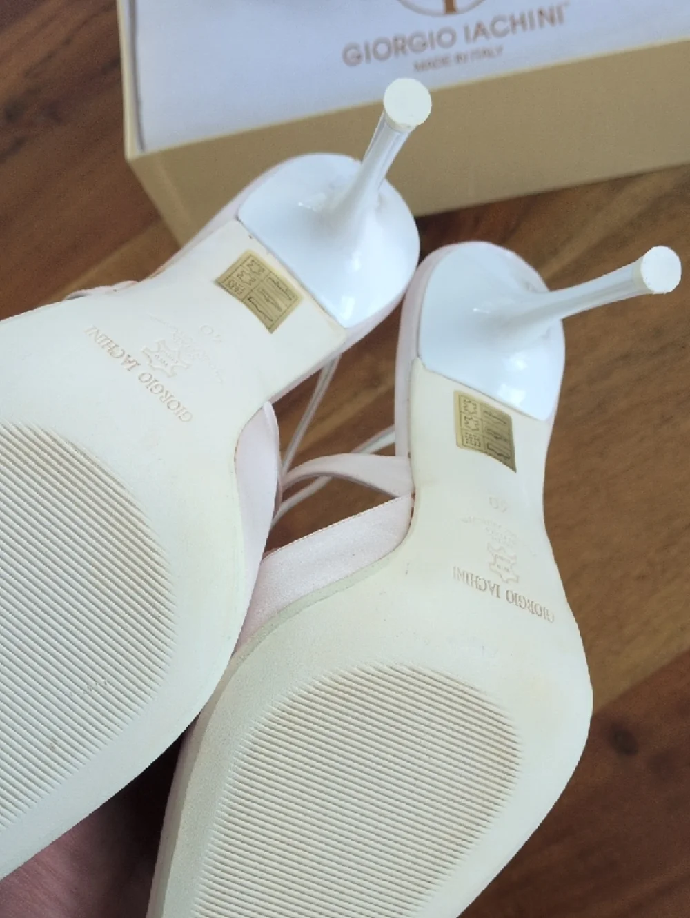 🆕 Women's Pointed Toe Slingback Pumps in Light Pink